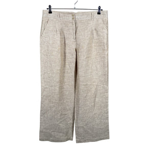 Unisex Laura Ashley - Mittevenivad püksid, suurus 42 - Beige (1)