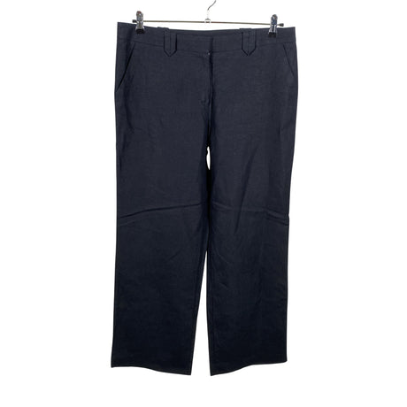 Unisex Ril's - Mittevenivad püksid, suurus 46 - Must ()