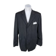 Unisex Business Line - Pintsak, suurus XXXXL - Must ()