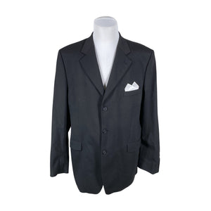 Unisex Business Line - Pintsak, suurus XXXXL - Must (1)