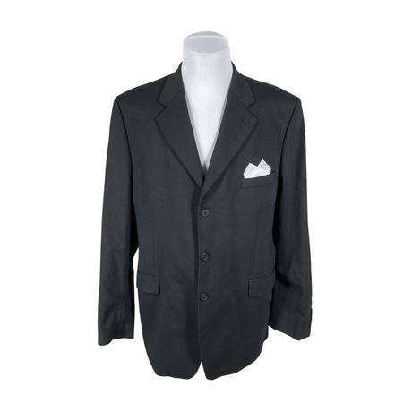 Unisex Business Line - Pintsak, suurus XXXXL - Must ()