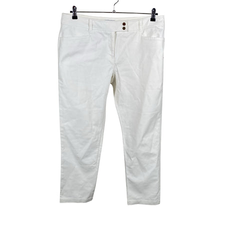 Unisex Charter Club - Mittevenivad püksid, suurus 46 - Valge ()