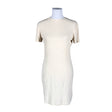Unisex Na-KD - Trikotaažist kleit, suurus 40 - Beige ()