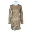 Unisex Na-KD - Pidulik kleit, suurus 38 - Kuld ()