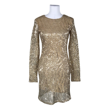 Unisex Na-KD - Pidulik kleit, suurus 38 - Kuld ()