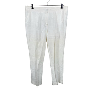 Unisex Ril's - Mittevenivad püksid, suurus 46 - Looduslik valge (1)