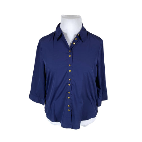 Unisex Atelier - Pluus, suurus 42 - Sinine ()