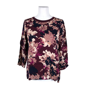Unisex InWear - Pluus, suurus 40 - Veinipunane (1)