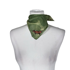 Unisex Handmade - Õhuke sall, suurus Mini - Roheline (1)
