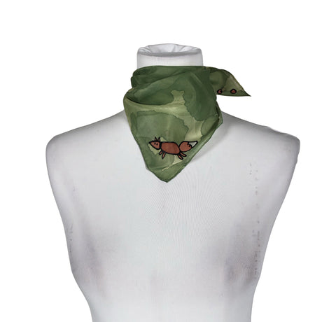 Unisex Handmade - Õhuke sall, suurus Mini - Roheline ()