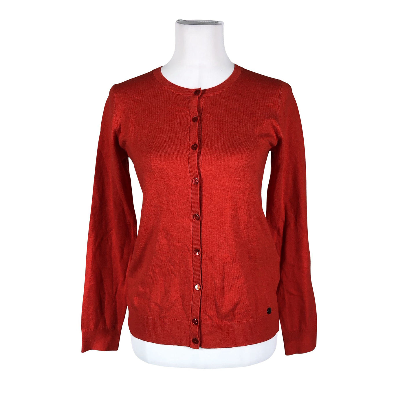 Unisex Benetton - Kardigan, suurus 36 - Punane (1)