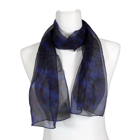 Unisex Marja Kurki - Õhuke sall, suurus Mini - Sinine ()