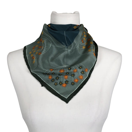 Unisex Marja Kurki - Õhuke sall, suurus Mini - Roheline ()