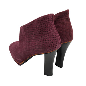 Unisex Minna Parikka - Poolsaapad, suurus 37 - Lilla (3)