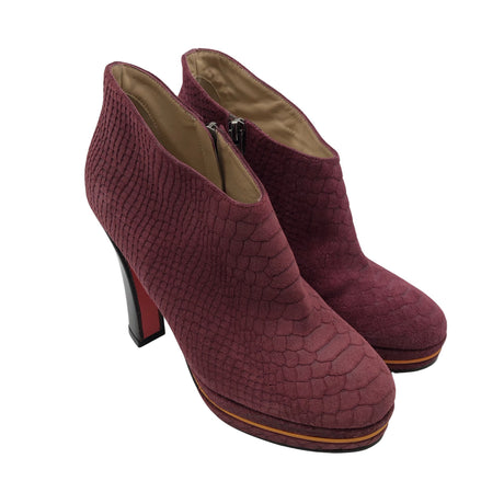 Unisex Minna Parikka - Poolsaapad, suurus 37 - Lilla (2)
