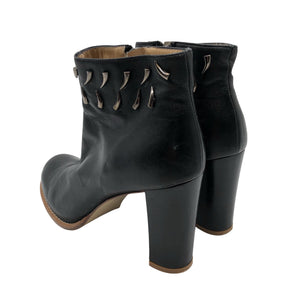 Unisex Minna Parikka - Poolsaapad, suurus 37 - Must (3)