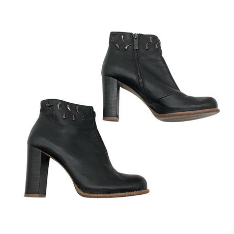 Unisex Minna Parikka - Poolsaapad, suurus 37 - Must ()