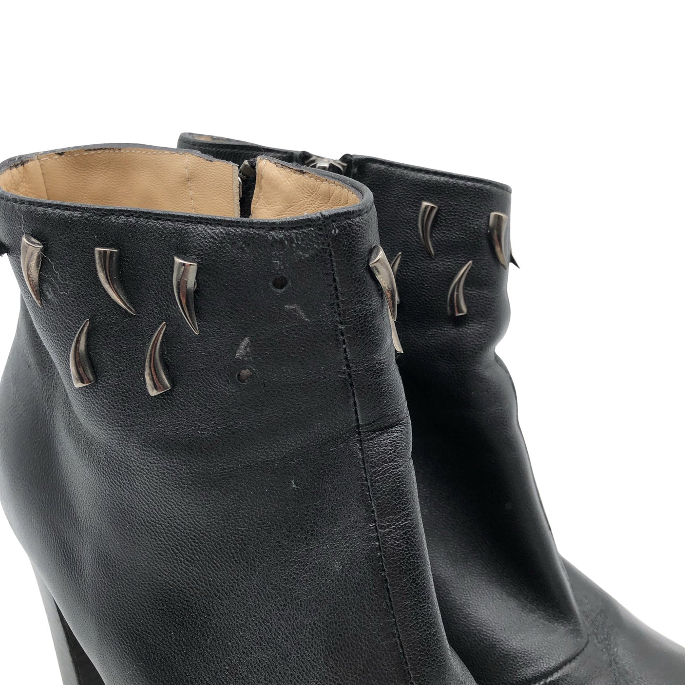 Unisex Minna Parikka - Poolsaapad, suurus 37 - Must (4)
