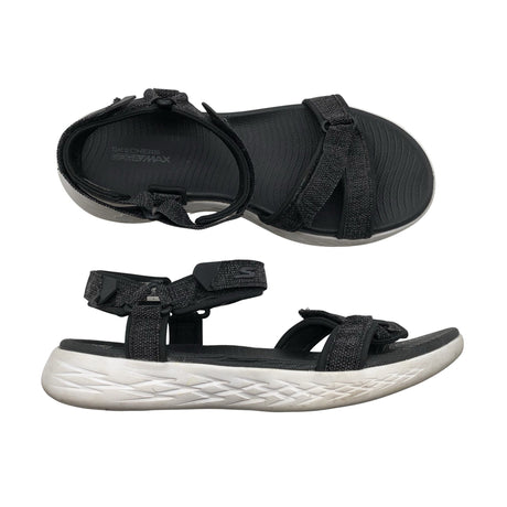Unisex Skechers - Rihmikud, suurus 37 - Must ()