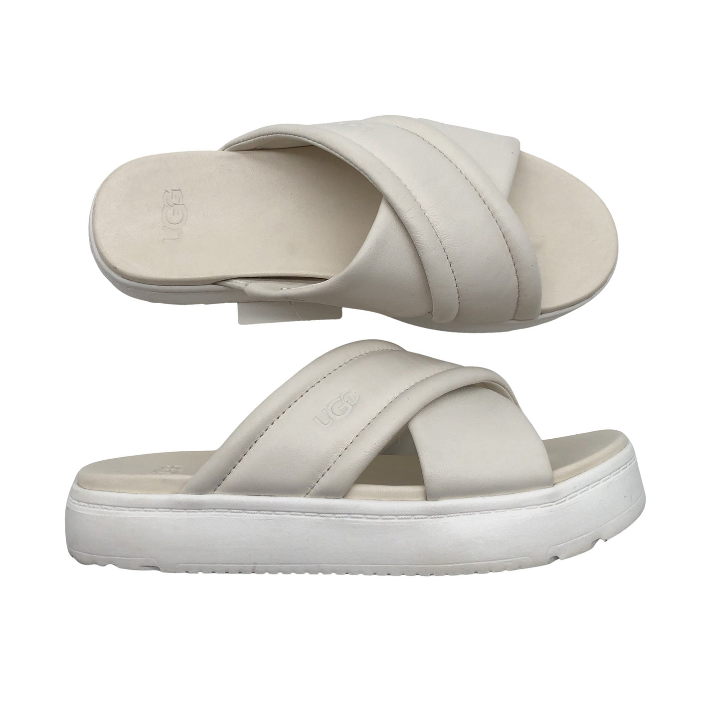 Unisex Ugg - Rihmikud, suurus Ei kokoa - Valge (1)