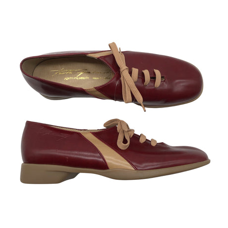 Unisex Pertti Palmroth - Igapäevased jalanõud, suurus 38 - Veinipunane ()