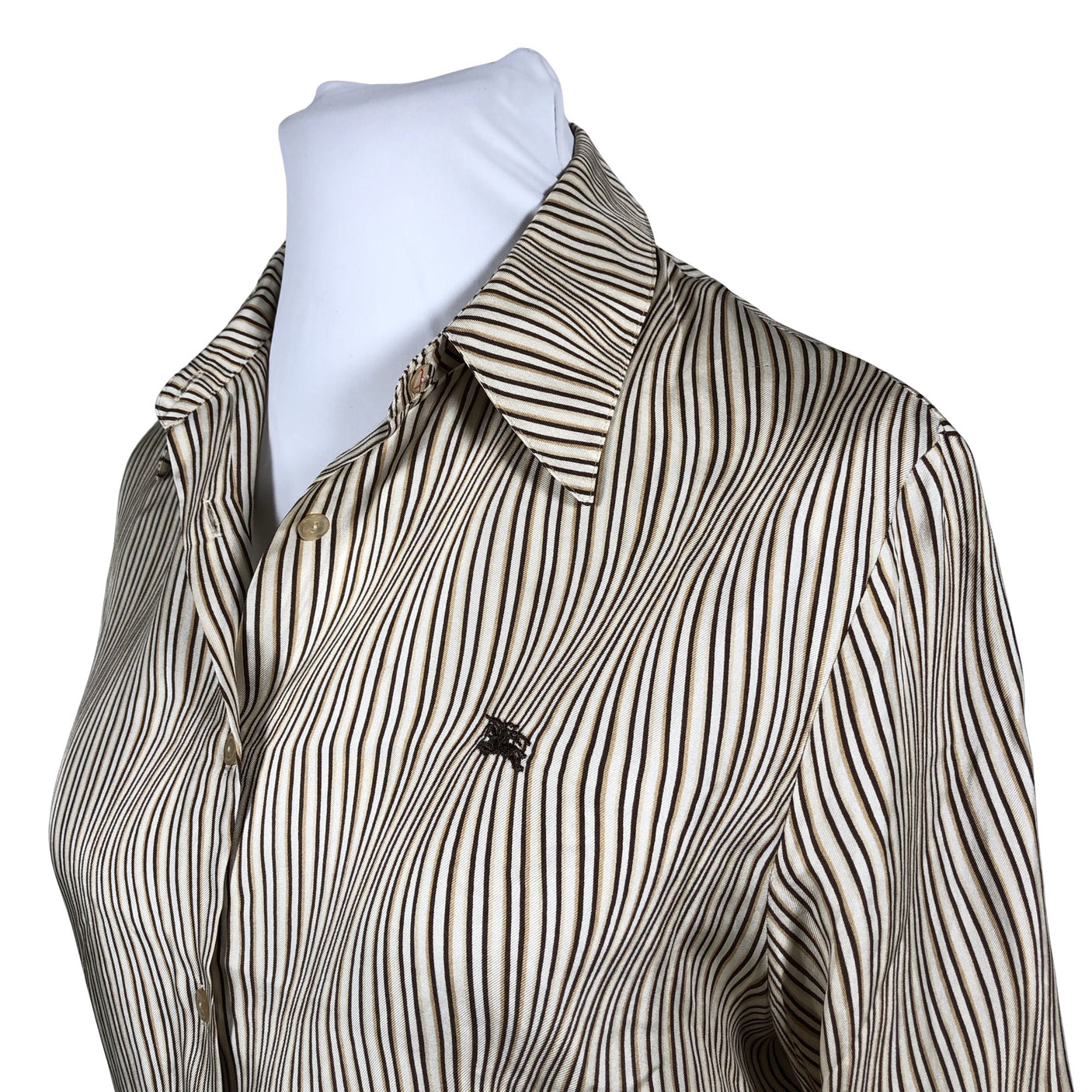 Unisex Burberry - Pluus, suurus 48 - Beige (4)