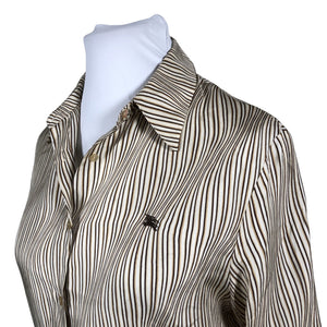 Unisex Burberry - Pluus, suurus 48 - Beige (4)