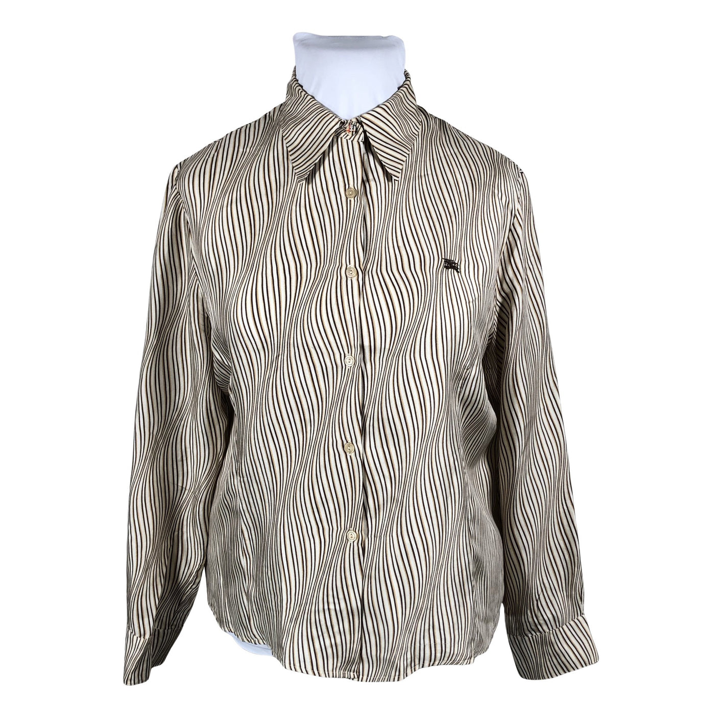 Unisex Burberry - Pluus, suurus 48 - Beige (2)