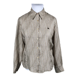 Unisex Burberry - Pluus, suurus 48 - Beige (2)