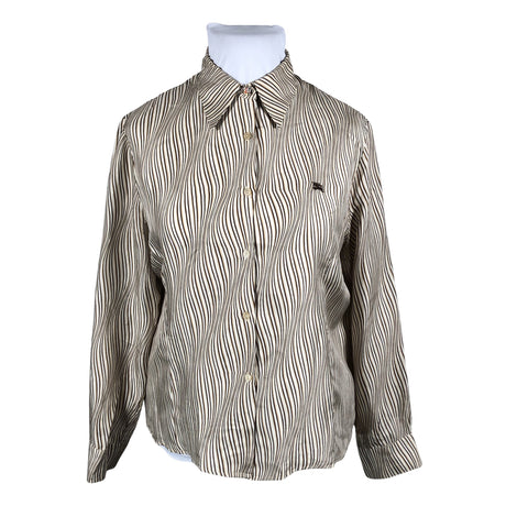 Unisex Burberry - Pluus, suurus 48 - Beige (2)