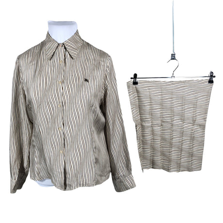 Unisex Burberry - Pluus, suurus 48 - Beige ()