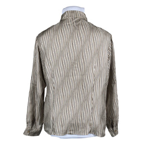 Unisex Burberry - Pluus, suurus 48 - Beige (3)