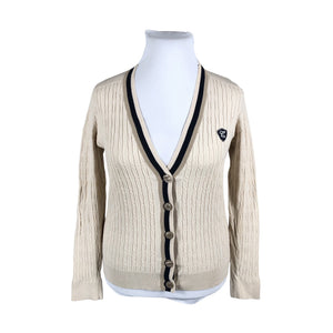 Unisex Cottonfield - Kardigan, suurus 42 - Beige (1)