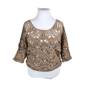 Unisex Easy Wear - Kampsun, suurus 42 - Pruun (1)