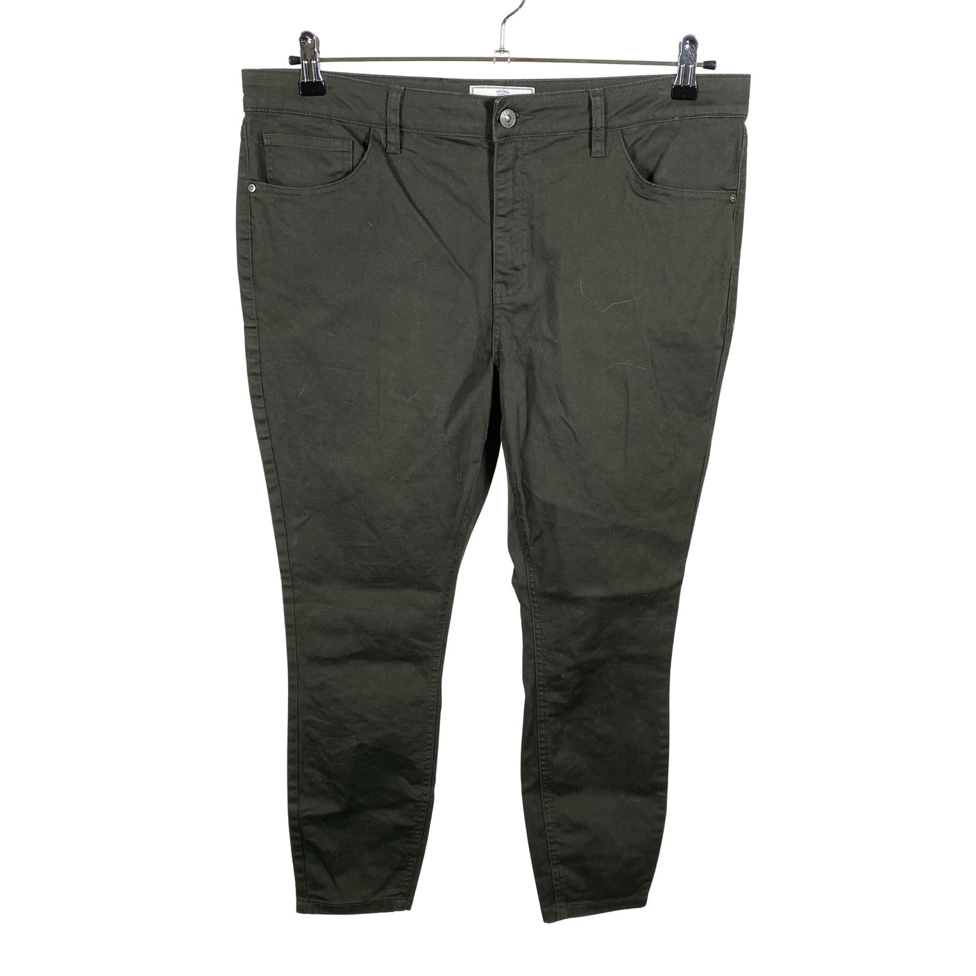 Unisex Fat Face - Mittevenivad püksid, suurus 44 - Roheline (1)