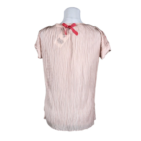 Unisex Marella - Lühikeste käistega pluus, suurus 38 - Heleroosa (2)