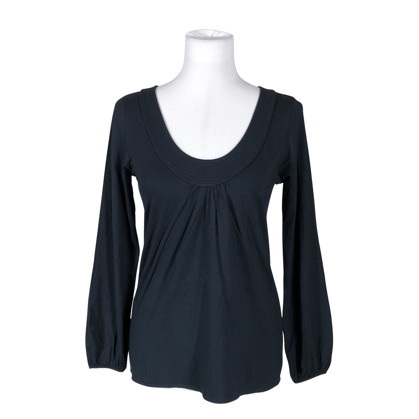 Unisex Ril's - Trikotaažist pluus, suurus 38 - Sinine (1)