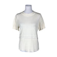 Unisex Ril's - Kampsun, suurus 40 - Looduslik valge ()