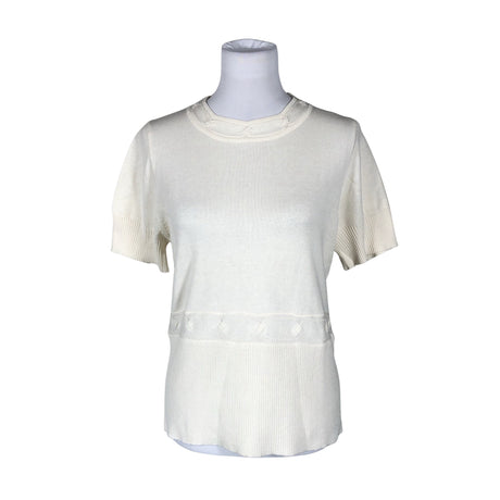 Unisex Ril's - Kampsun, suurus 40 - Looduslik valge ()