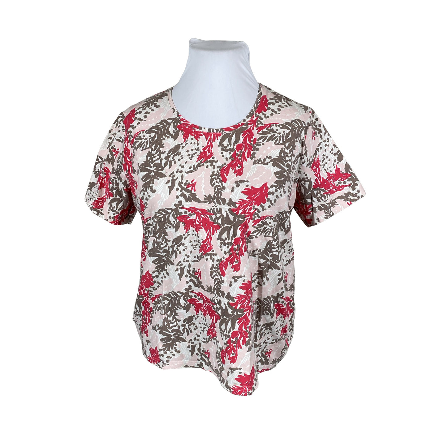 Unisex Nanso - T-särk, suurus 44 - Heleroosa (1)