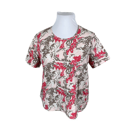 Unisex Nanso - T-särk, suurus 44 - Heleroosa ()