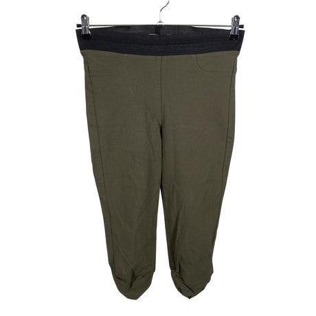 Unisex b.Young - Mittevenivad poolpikad püksid, suurus 38 - Roheline ()