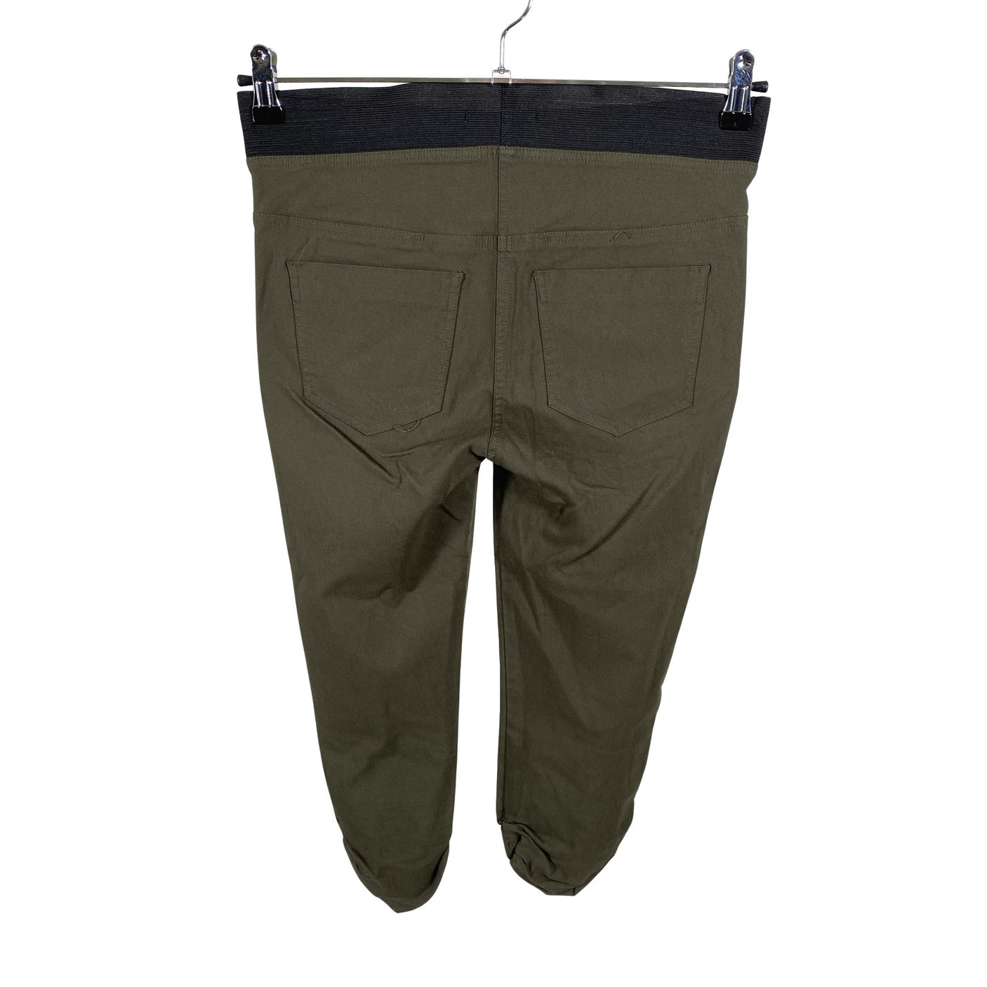 Unisex b.Young - Mittevenivad poolpikad püksid, suurus 38 - Roheline (2)