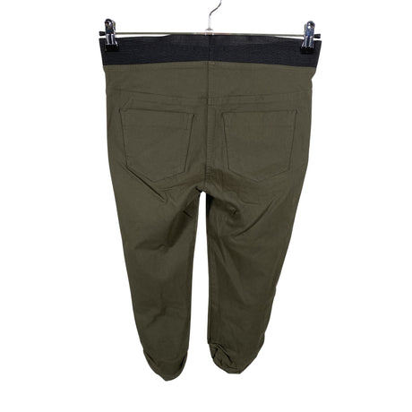 Unisex b.Young - Mittevenivad poolpikad püksid, suurus 38 - Roheline (2)