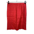 Unisex August Silk - Mitteveniv seelik, suurus 38 - Punane ()