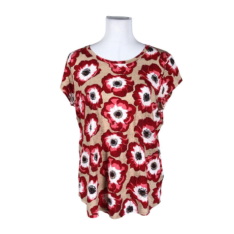 Unisex InWear - T-särk, suurus 38 - Punane ()