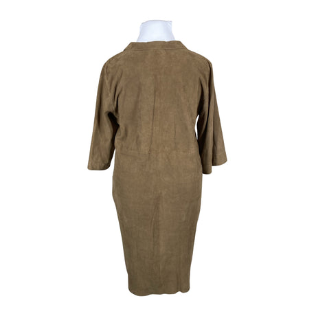 Unisex Marc O'Polo - Mitteveniv kleit, suurus 44 - Pruun (2)