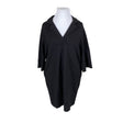 Unisex Umu - Trikotaažist kleit, suurus 44 - Must ()