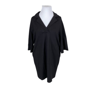 Unisex Umu - Trikotaažist kleit, suurus 44 - Must (1)