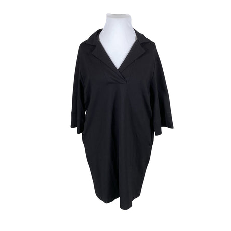 Unisex Umu - Trikotaažist kleit, suurus 44 - Must ()